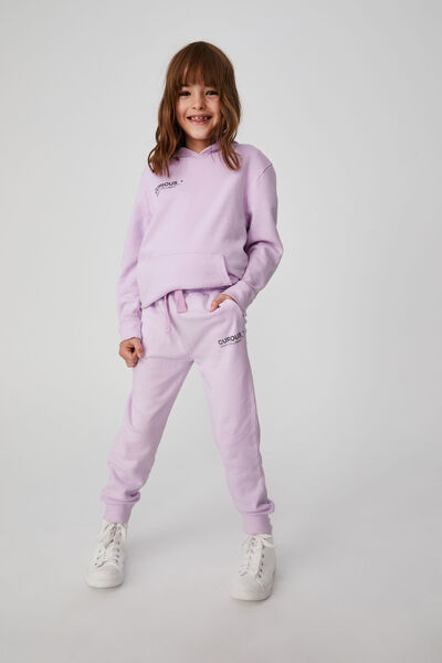 Marlo Trackpant, PALE VIOLET/ CURIOUS