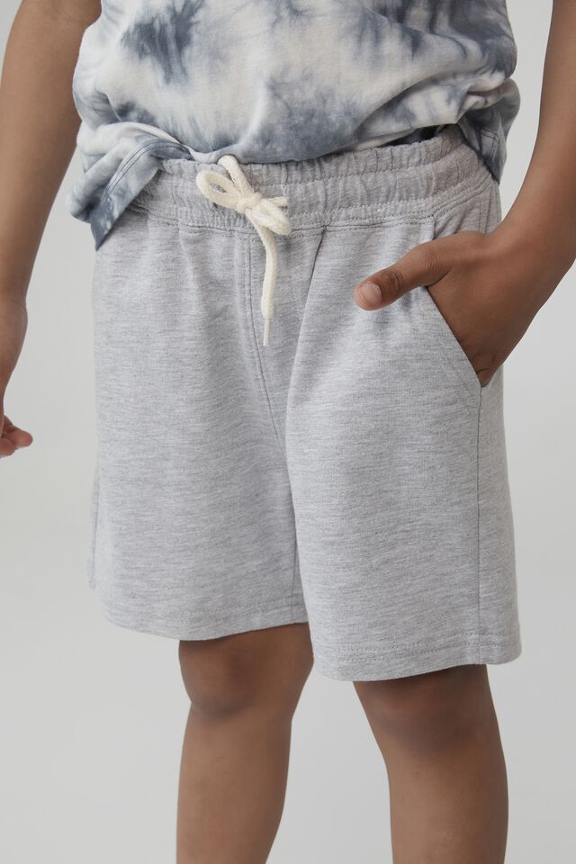 Henry Slouch Short, GREY MARLE