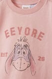 Jamie Long Sleeve Graphic Print Tee - License, LCN DIS ZEPHYR/EEYORE - alternate image 2