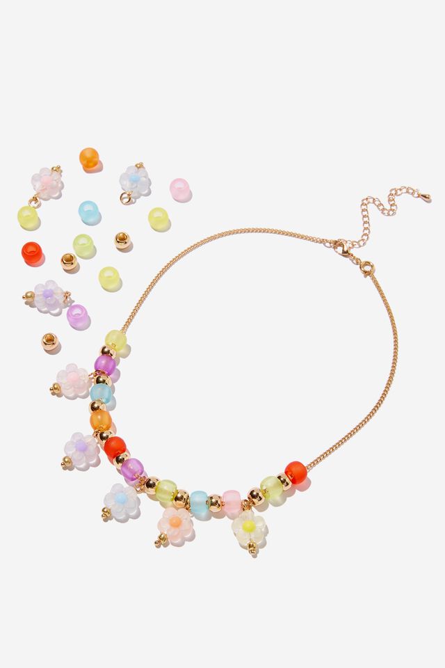 Kids Myo Necklace, COLOURFUL FLOWERS