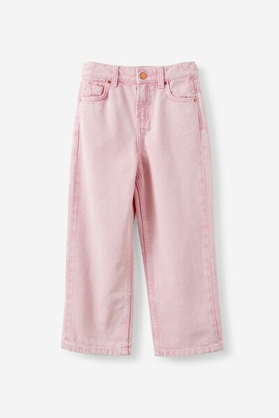 Unisex Straight Leg Denim Jean, MARSHMALLOW