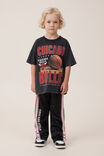 License Jaxon Snap Trackpant, LCN NBA BLACK/CHICAGO BULLS - alternate image 2