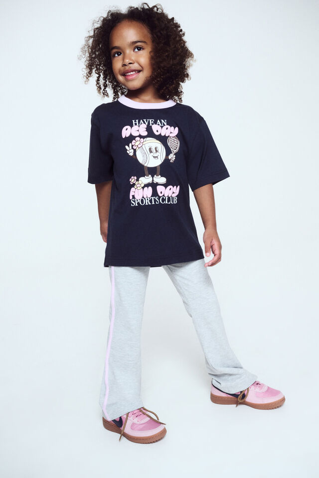 Essential Short Sleeve Graphic Tee, SQUID INK/FUNDAY CLUB