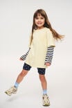 Select Colour: BUTTER YELLOW WASHED/FUNDAY
