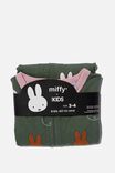 Kids Unisex Regular Long Sleeve All In One License, LCN MIF SWAG GREEN MARSHMALLOW PINK MIFFY