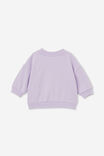 Dusty Drop Shoulder Sweater, LILAC DROP/GROW WITH THE FLOW - alternate image 3