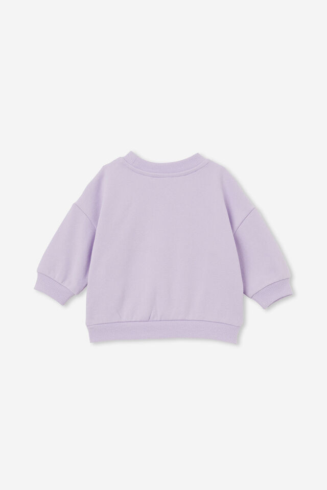 Dusty Drop Shoulder Sweater, LILAC DROP/GROW WITH THE FLOW