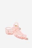 Claudia Claw Clip, BLUSH PINK/BOW - alternate image 1