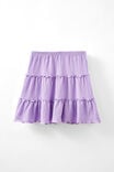 Hallie Tiered Skirt, LILAC DROP - alternate image 1