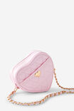 Kids Shape Cross Body Bag, BLUSH PINK/HEART - alternate image 2