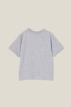 Camiseta - The Essential Short Sleeve Tee, FOG GREY MARLE - vista alternativa 3