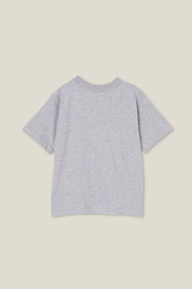 Camiseta - The Essential Short Sleeve Tee, FOG GREY MARLE