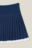 Ashleigh Tennis Skirt, IN THE NAVY/WHITE STRIPE - alternate image 2