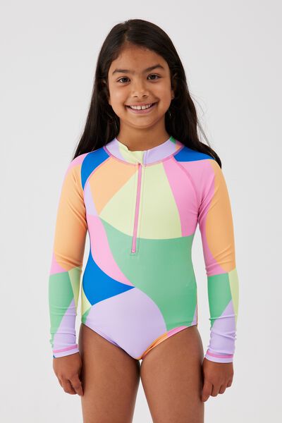 Lydia One Piece, MULTI ALBA ABSTRACT