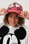 Disney Dad Cap, LCN DIS MICKEY MOUSE/FLAME RED - alternate image 2