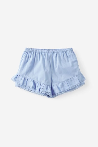 Frill Short, CLOUD BLUE