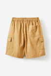 Landon Cargo Short, MUSTARD SEED - alternate image 3