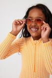 Kids Sienna Shell Metal Sunglasses, ORANGE PUNCH/GOLD - alternate image 2
