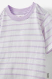 Jamie Short Sleeve Tee, VINTAGE LILAC/VANILLA RILEY STRIPE - alternate image 2