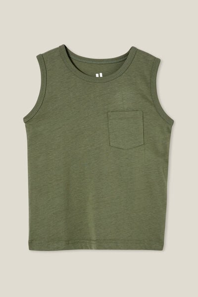 The Essential Tank, SWAG GREEN