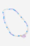 Select Colour: BLUE BUTTERFLY/BEADED