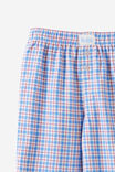 Sleepover Pyjama Pant, DARK VANILLA/BLUE BONNET CHECK - example image 2