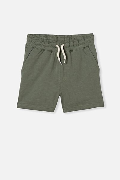 Henry Slouch Short, SWAG GREEN