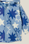 Rio Baby Raincoat, PETTY BLUE/SKETCHY STARS - alternate image 2