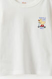 Baby Essential Short Sleeve Graphic Tee, VANILLA/WADDLE AND ROLL - example image 2