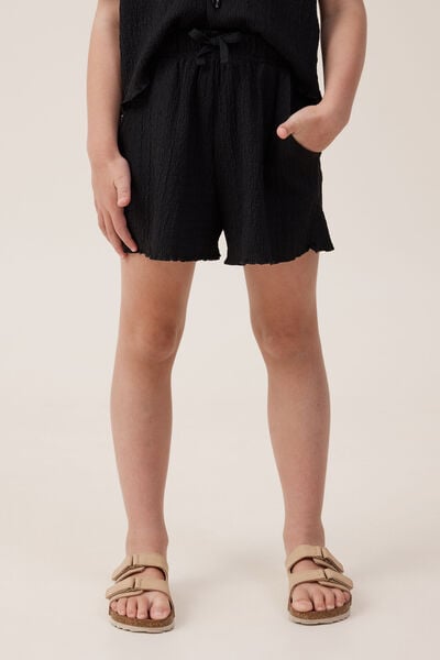 Hallie Short, BLACK