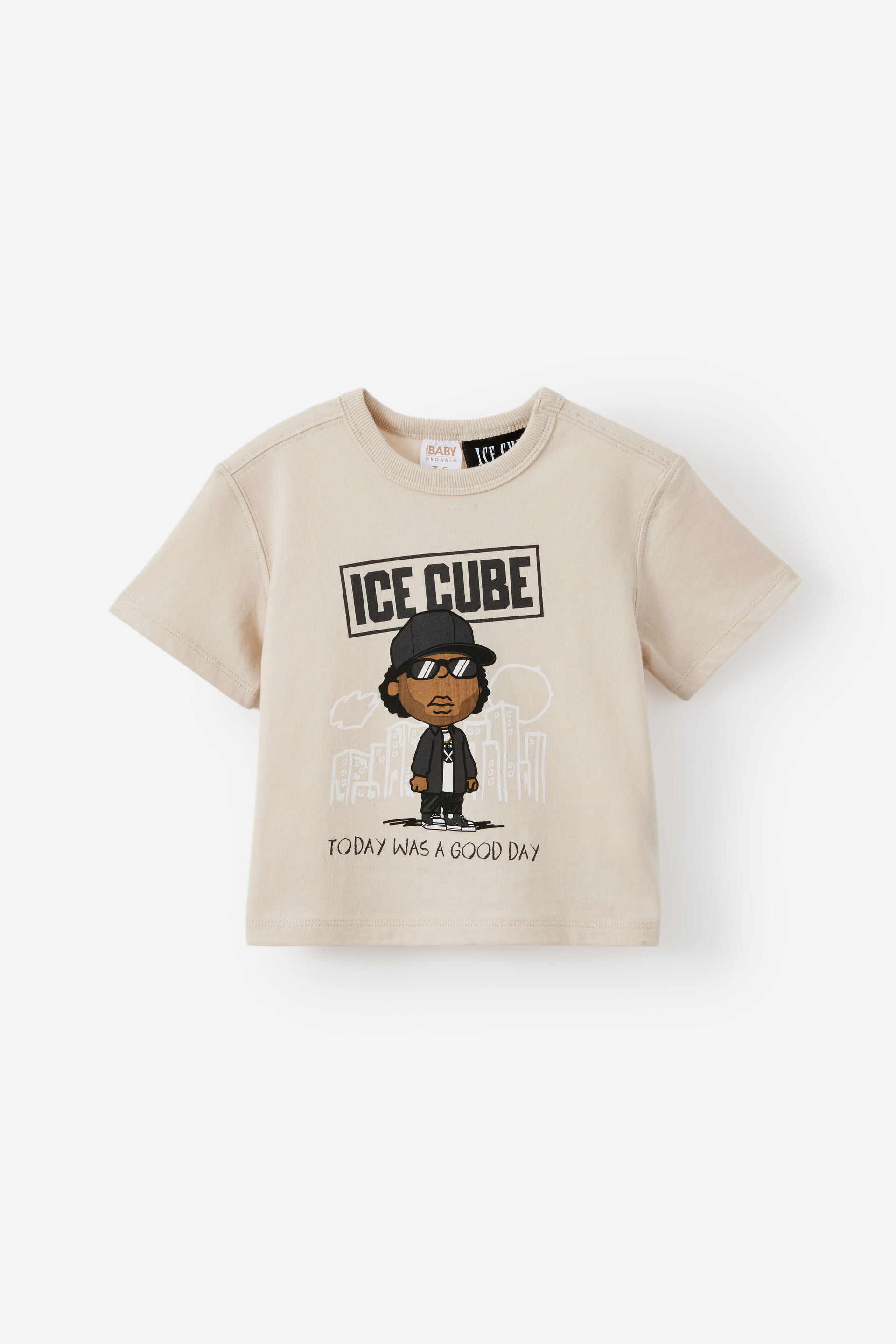 Music Merch for Kids | Licensed Band Tees & Kids Clothing | Beige