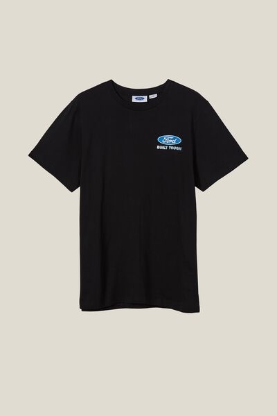 Camiseta - Tbar Collab Pop Culture T-Shirt, LCN FOR BLACK/FORD - BUILT TOUGH