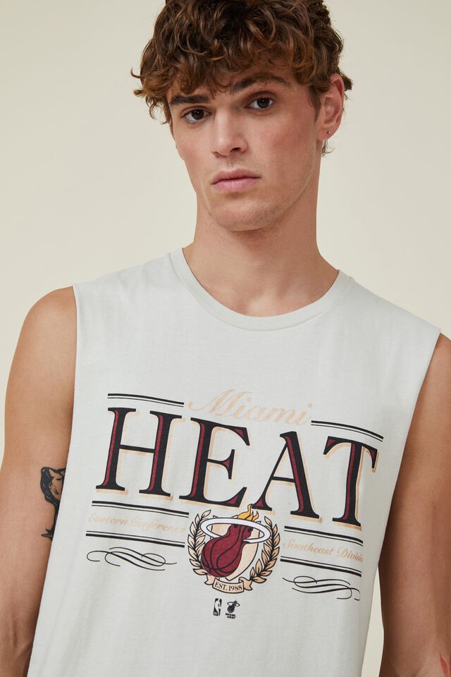 MIAMI HEATS NBA maxi print T-shirt - T-shirts - CLOTHING - Boy - Kids 