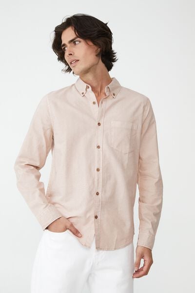 Mayfair Long Sleeve Shirt, VINTAGE PINK