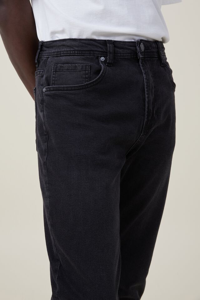 Relaxed Tapered Jean, VINTAGE BLACK