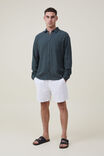 Portland Long Sleeve Shirt, FOREST CHEESECLOTH - alternate image 2
