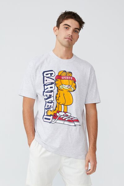Garfield T-Shirt, LCN GAR ATHLECTIC MARLE/SPORTS