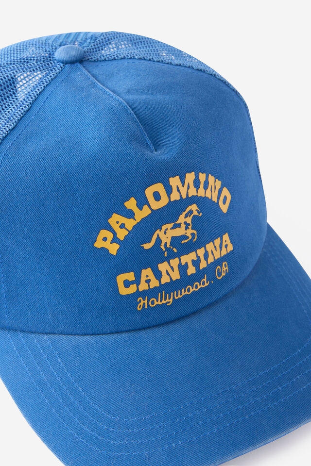 Trucker Hat, LIMOGES BLUE/PALOMINO CANTINA