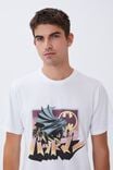 Tbar Collab Character T-Shirt, LCN WB WHITE/BATMAN - JAPANESE