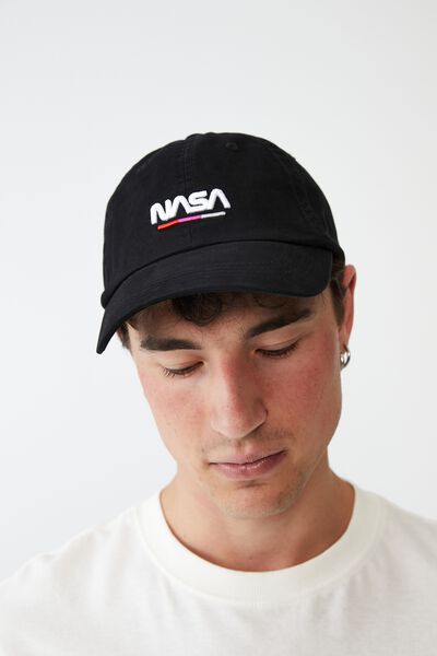 Special Edition Dad Hat, LCN/ NASA BLACK/WHITE