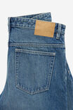 Baggy Denim Short, AFFECTION BLUE - example image 5