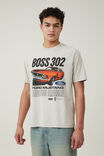 Ford Loose Fit T-Shirt, LCN FOR IVORY/BOSS 302 - alternate image 1