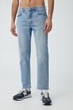Beckley Straight Jean, MID BLUE