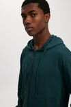 Hyperweave Zip Up Hoodie, DEEP SEA TEAL - alternate image 4