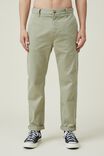 Relaxed Chino, PALE GREEN CARPENTER - alternate image 2