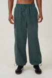 Parachute Field Pant, FOREST GREEN CARGO - alternate image 4