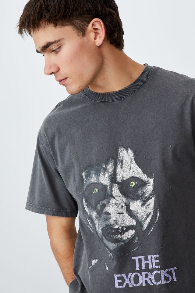 Special Edition T-Shirt, LCN WB BLACK/THE EXORCIST - EYES