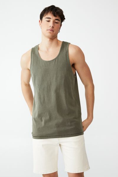 Vacation Tank, MILITARY WASHED