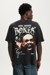 Everyday Fit Ufc T-Shirt, LCN UFC WASHED BLACK / JON JONES - example image 2