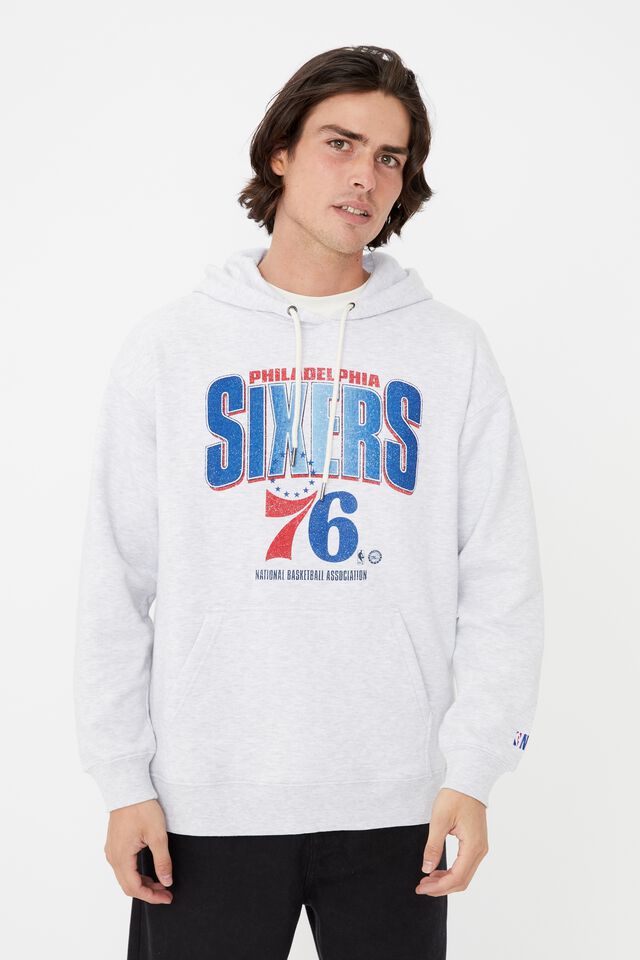 undefined | Nba Fleece Pullover - Sixers